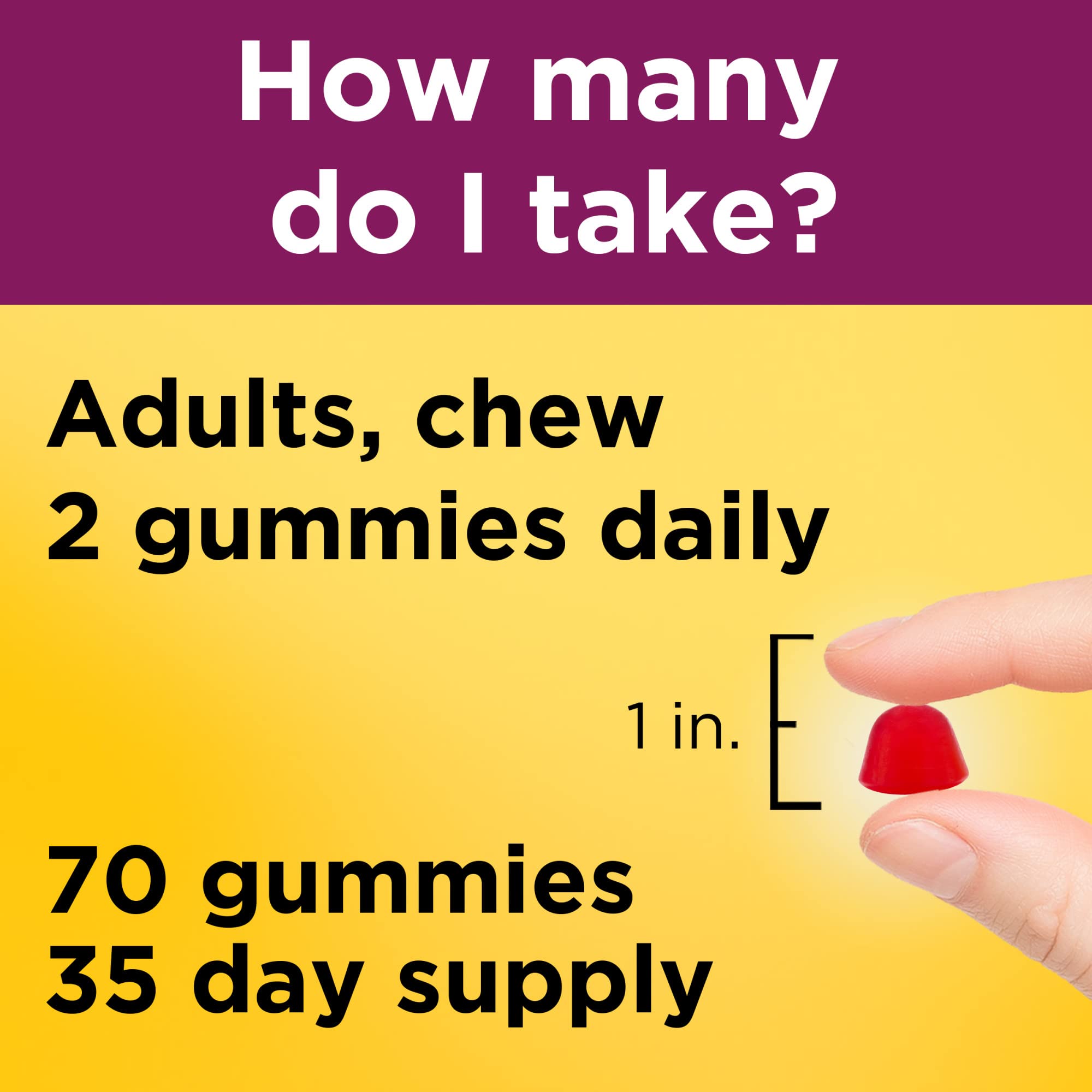 Premium strawberry flavored daily multi for her chewable vitamins ingredient list view.