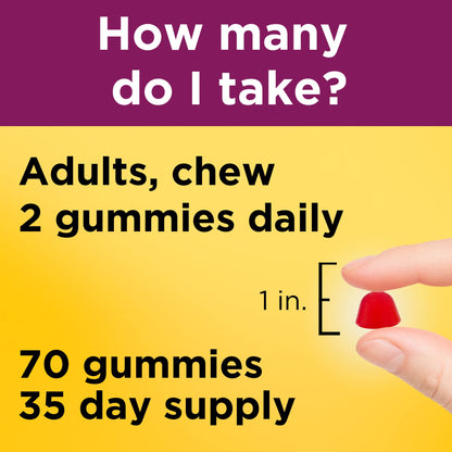 Premium strawberry flavored daily multi for her chewable vitamins ingredient list view.