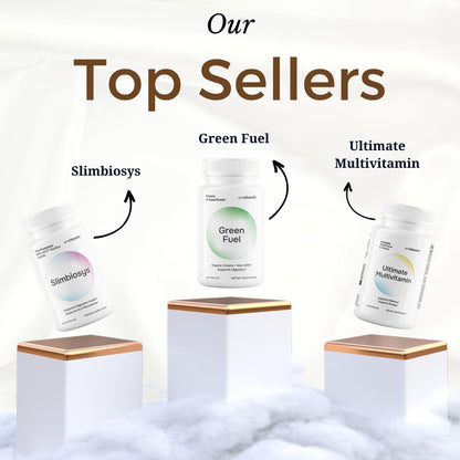 Envitamin whole food multivitamin bottle angled presentation on white surface