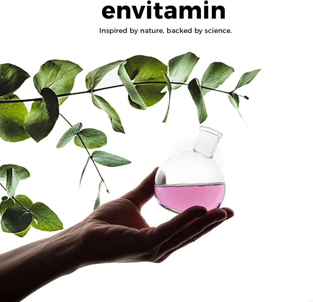 Envitamin Ultimate Multivitamin rear label ingredients detail