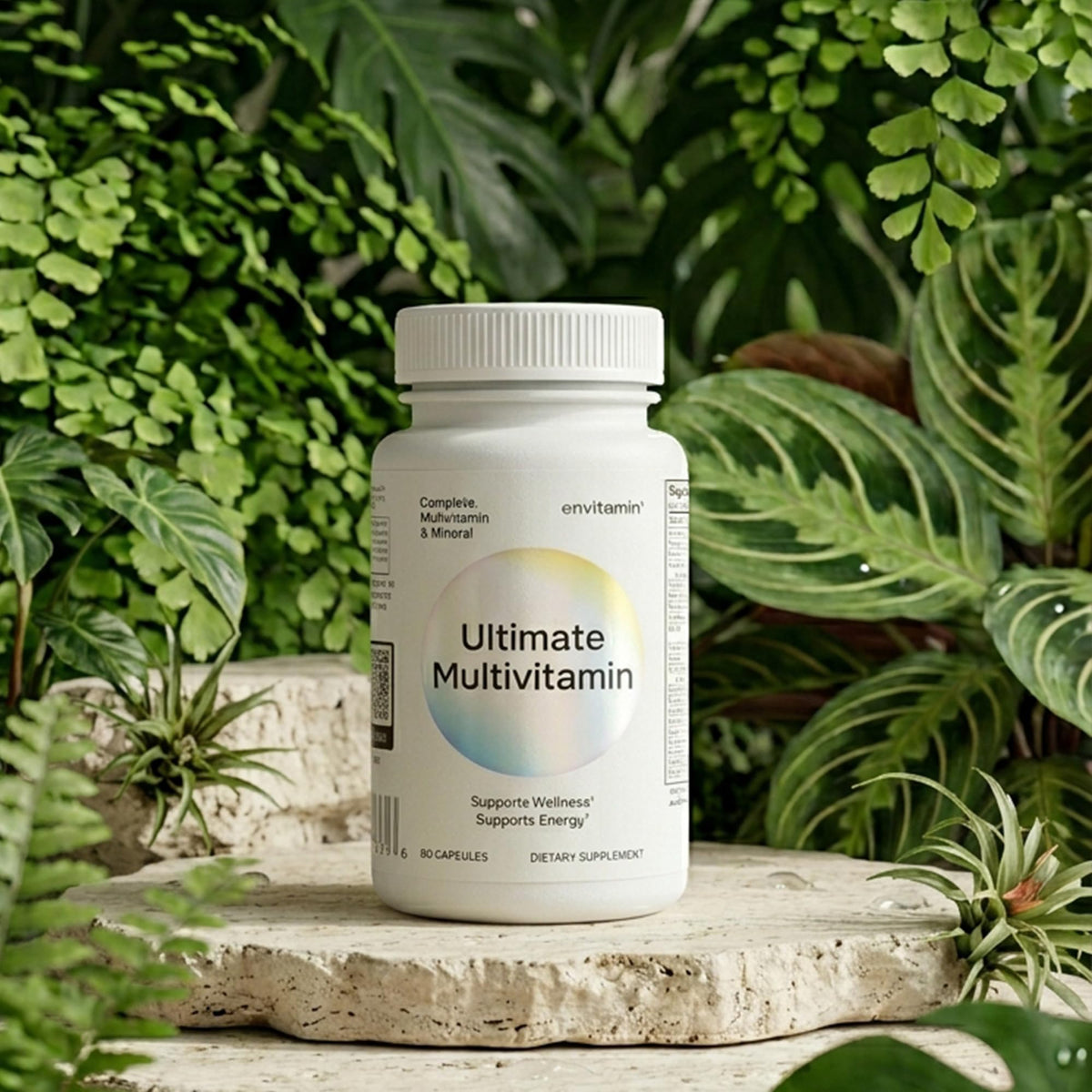 Envitamin Ultimate Multivitamin lifestyle wellness packaging shot