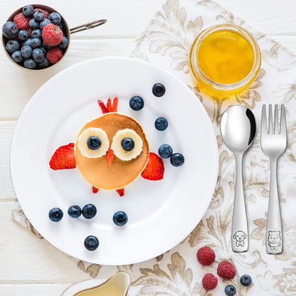 Vitever toddler utensils in gift-ready packaging