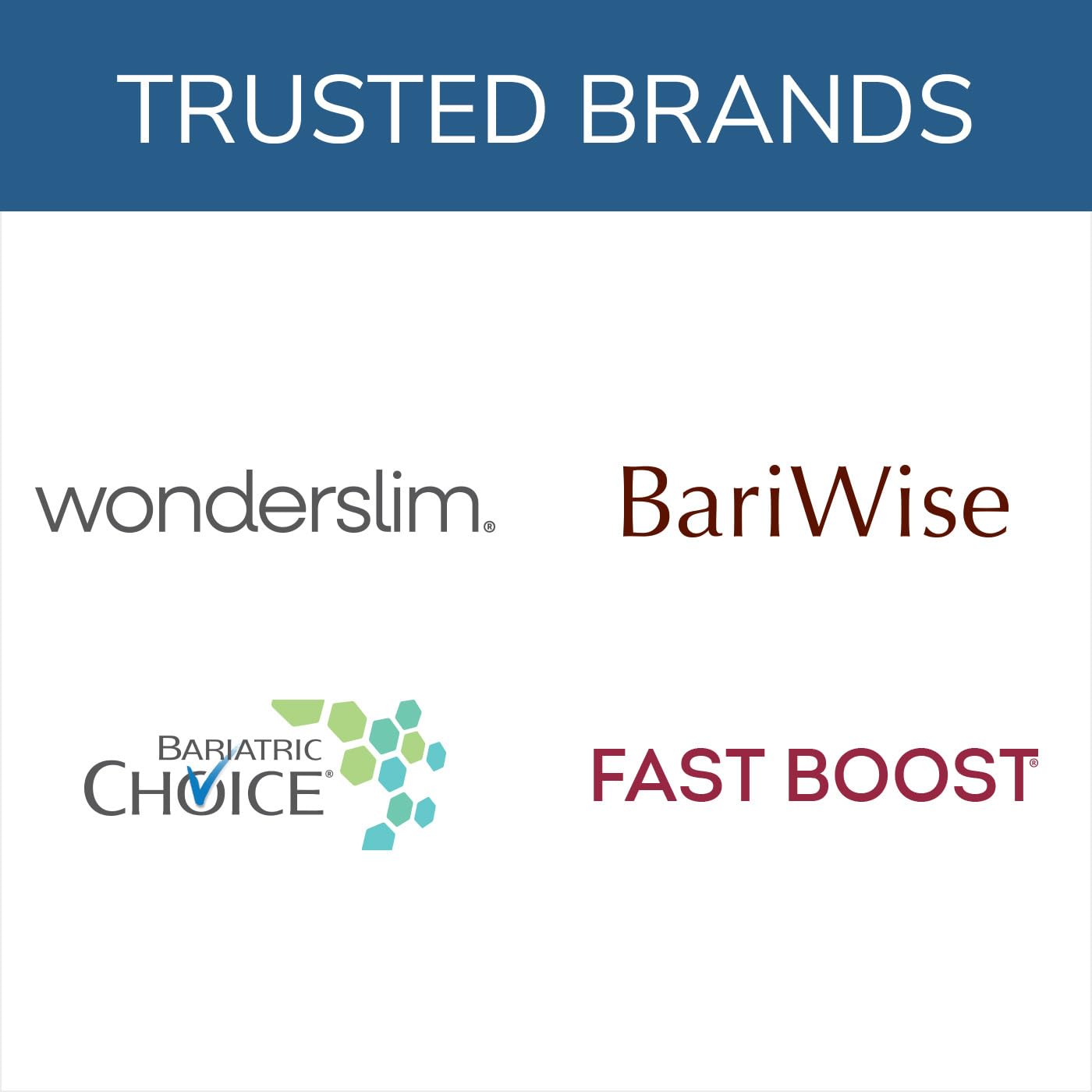Bariatric Choice multivitamin bottle showing usage directions and storage information