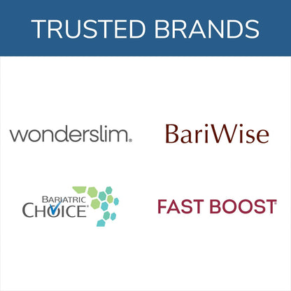 Bariatric Choice multivitamin bottle showing usage directions and storage information