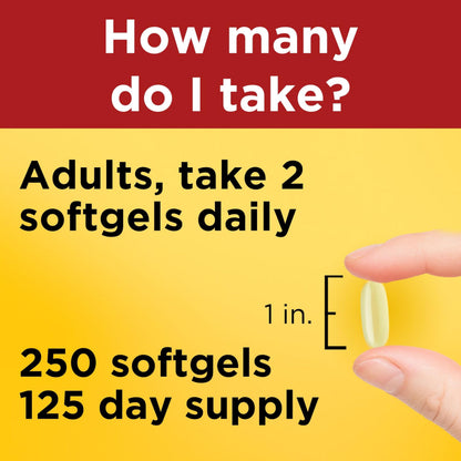 Close up view of the unflavored liquid softgels showing transparent golden color and pure ingredients.