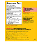 Nature Made omega 3 bottle back view with ingredients list