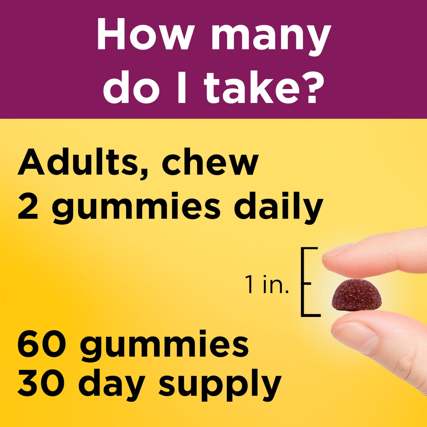 Nature Made Prenatal Gummies mixed berry flavor bottle