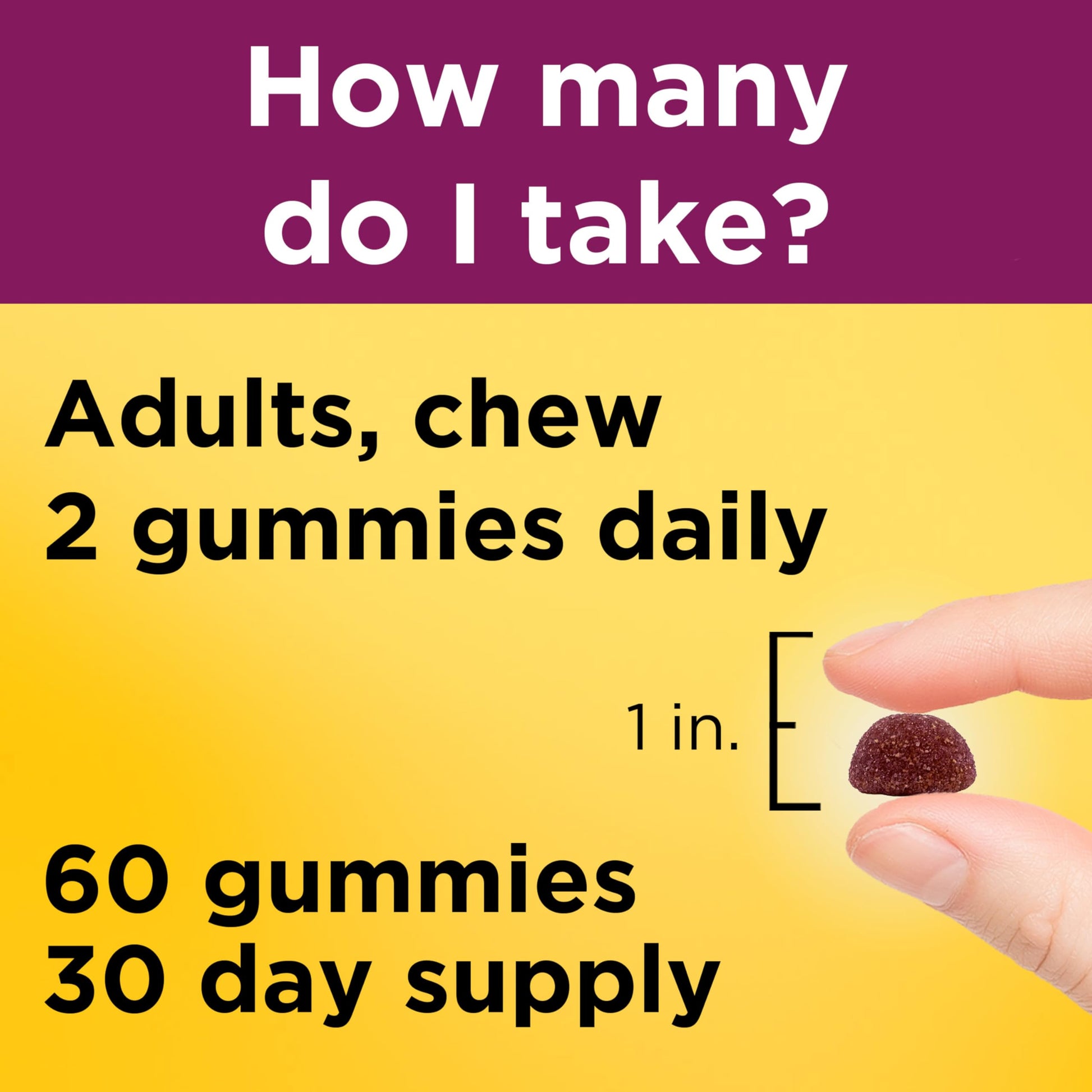 Nature Made Prenatal Gummies mixed berry flavor bottle
