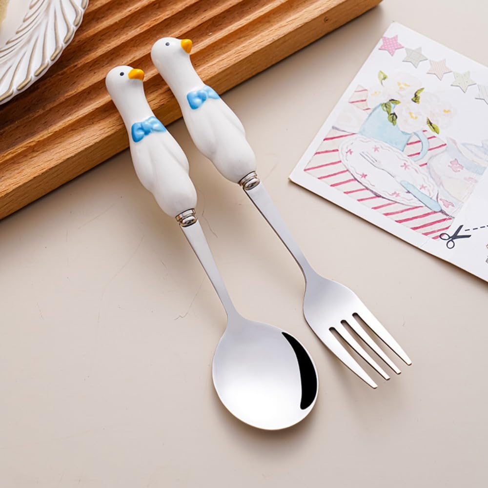 High quality mirror polished stainless steel utensil set