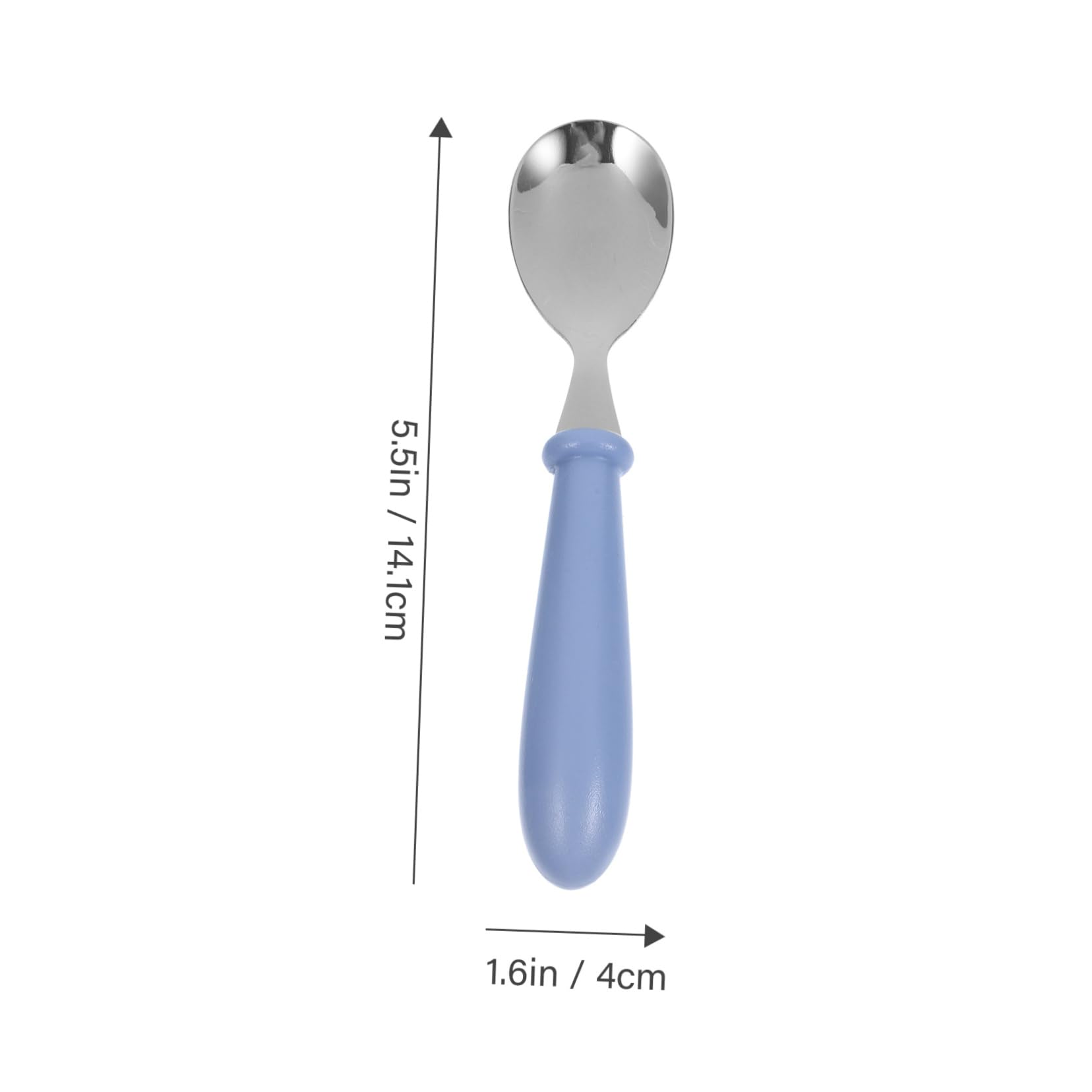 CIMAXIC toddler cutlery kit packed inside its compact blue storage case