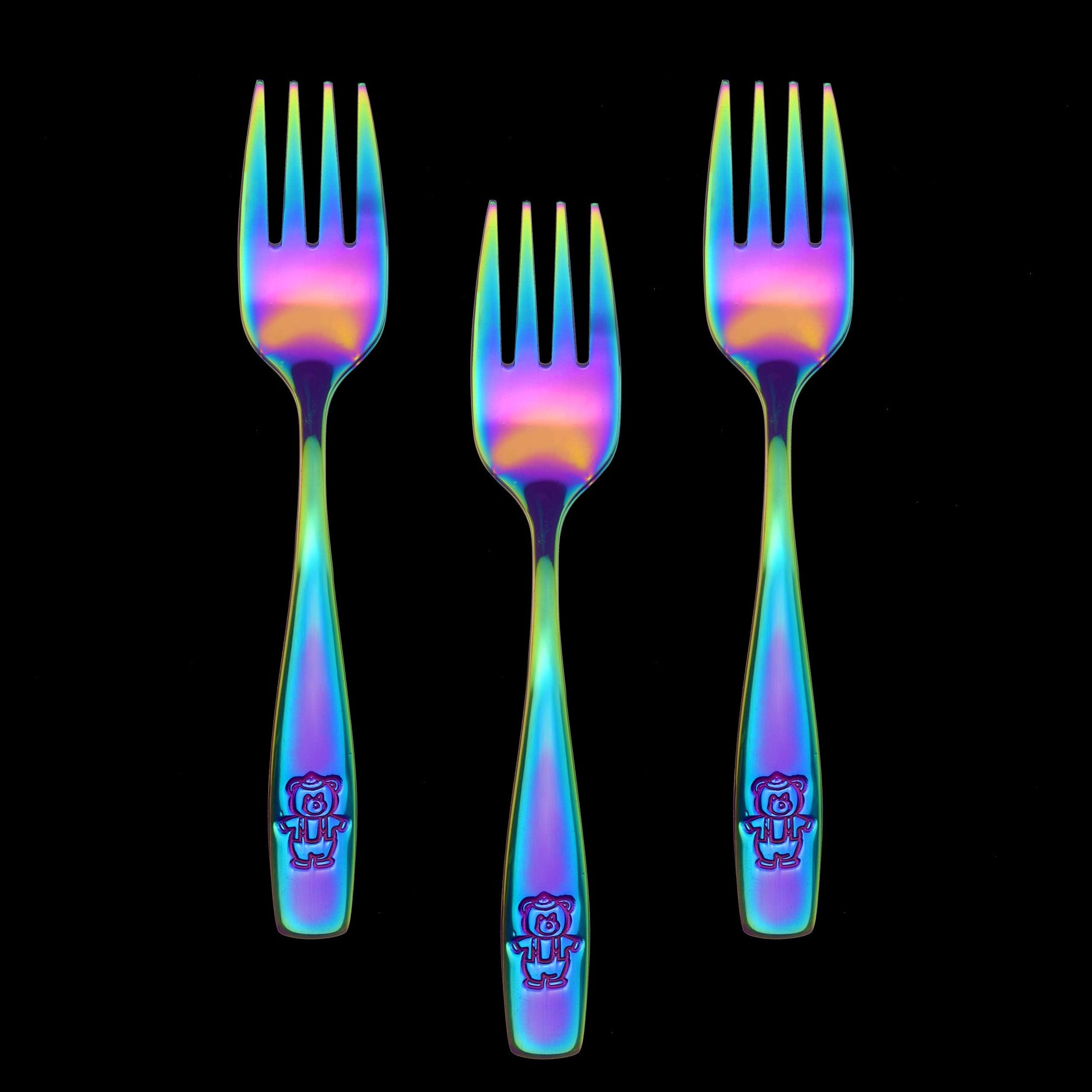 GlossyEnd kids cutlery set for toddler safe dining