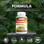Best Naturals Vitamin A bottle with safety seal