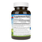 Carlson Vitamin A supplement bottle nutrition label