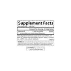 Carlson Vitamin A softgels capsule close up view