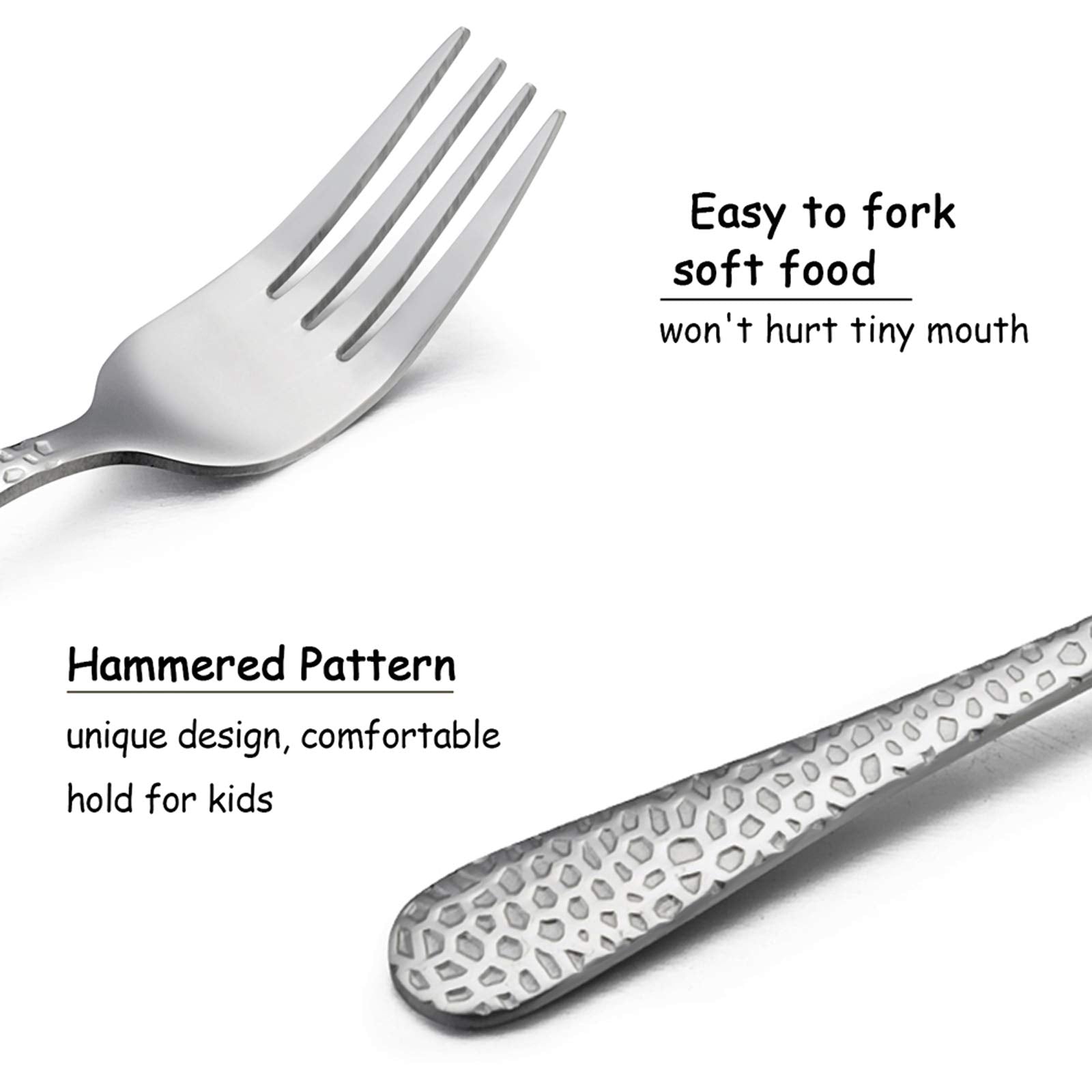 HaWare preschooler utensil set arranged in a group