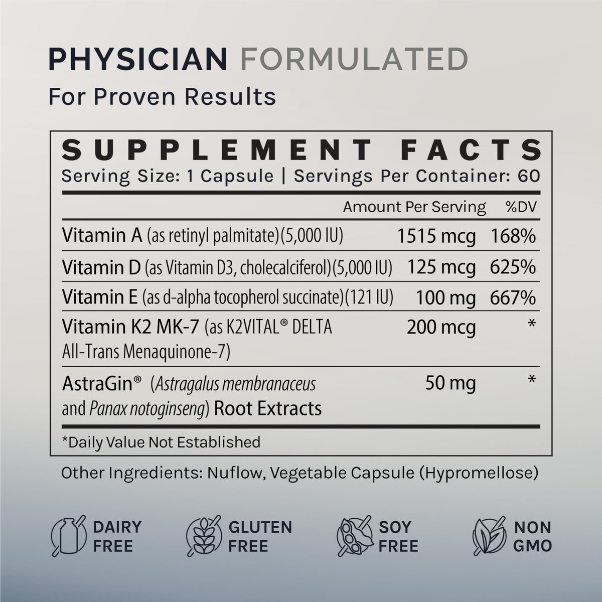 InfiniWell Vitamin ADK Supplement lifestyle health setting
