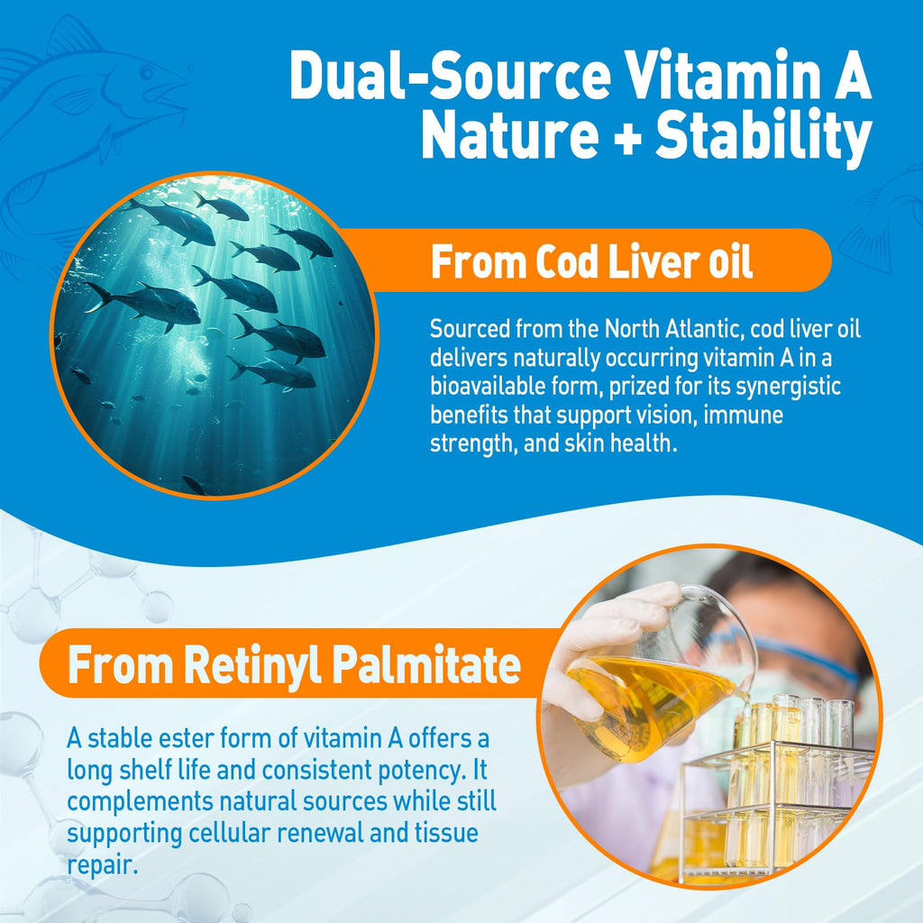 Duwhot Vitamin A Gummies side angle showing safety seal and cap