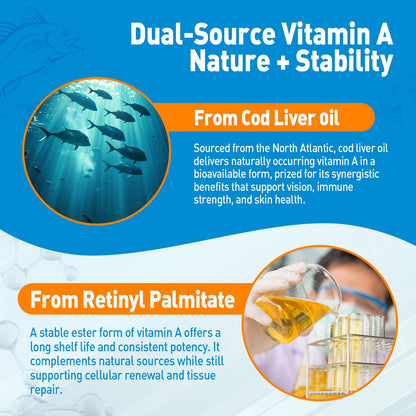 Now Duwhot Vitamin A Gummies sugar-free health supplement