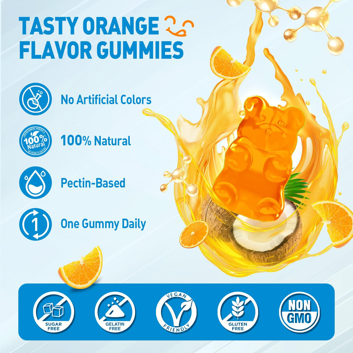 Duwhot Vitamin A Gummies lifestyle and wellness support concept