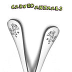 TeamFar kid utensils showing rounded safe tines