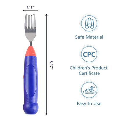 Wingosoph electric spaghetti fork side view with button