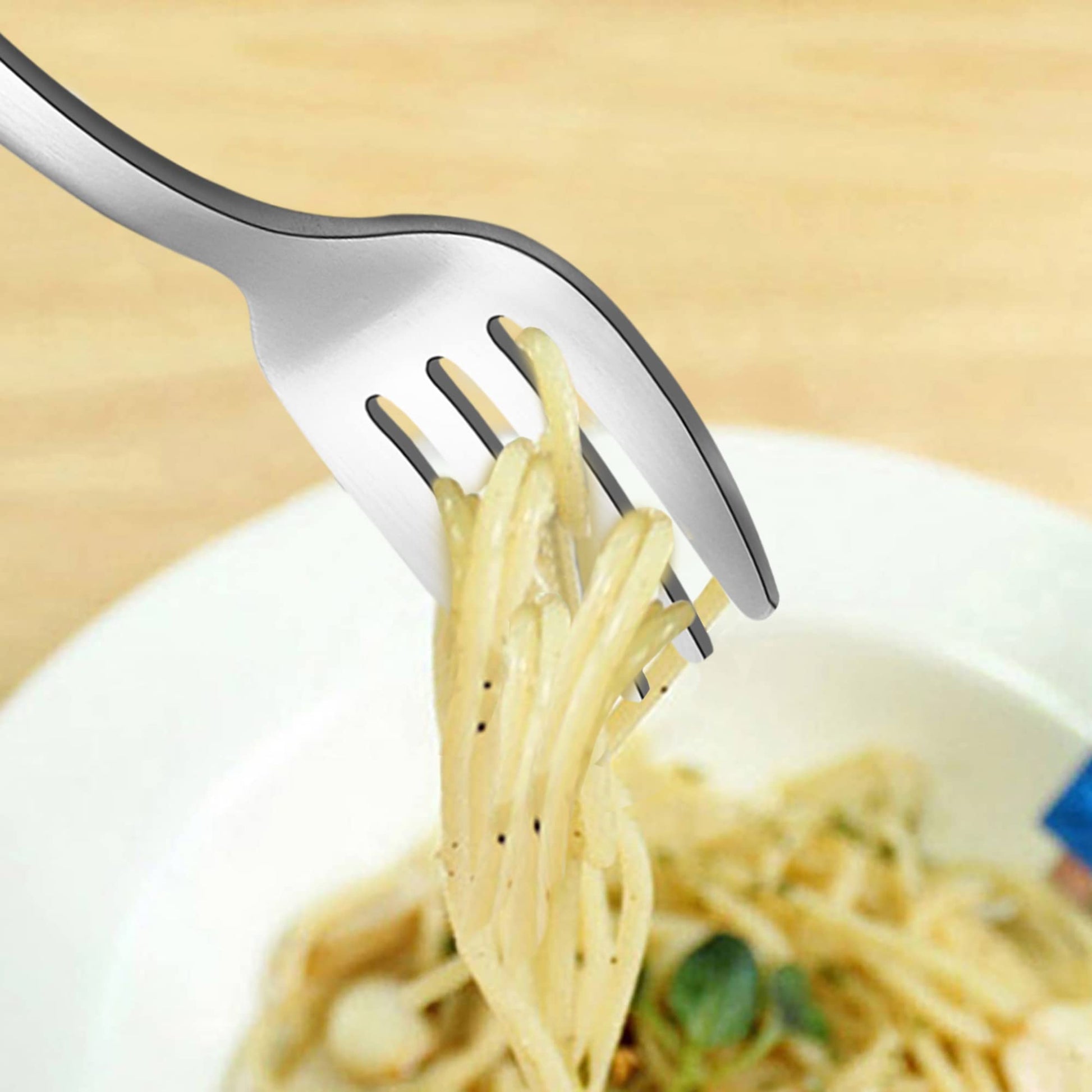 Comparison of TeamFar toddler fork size for small hands