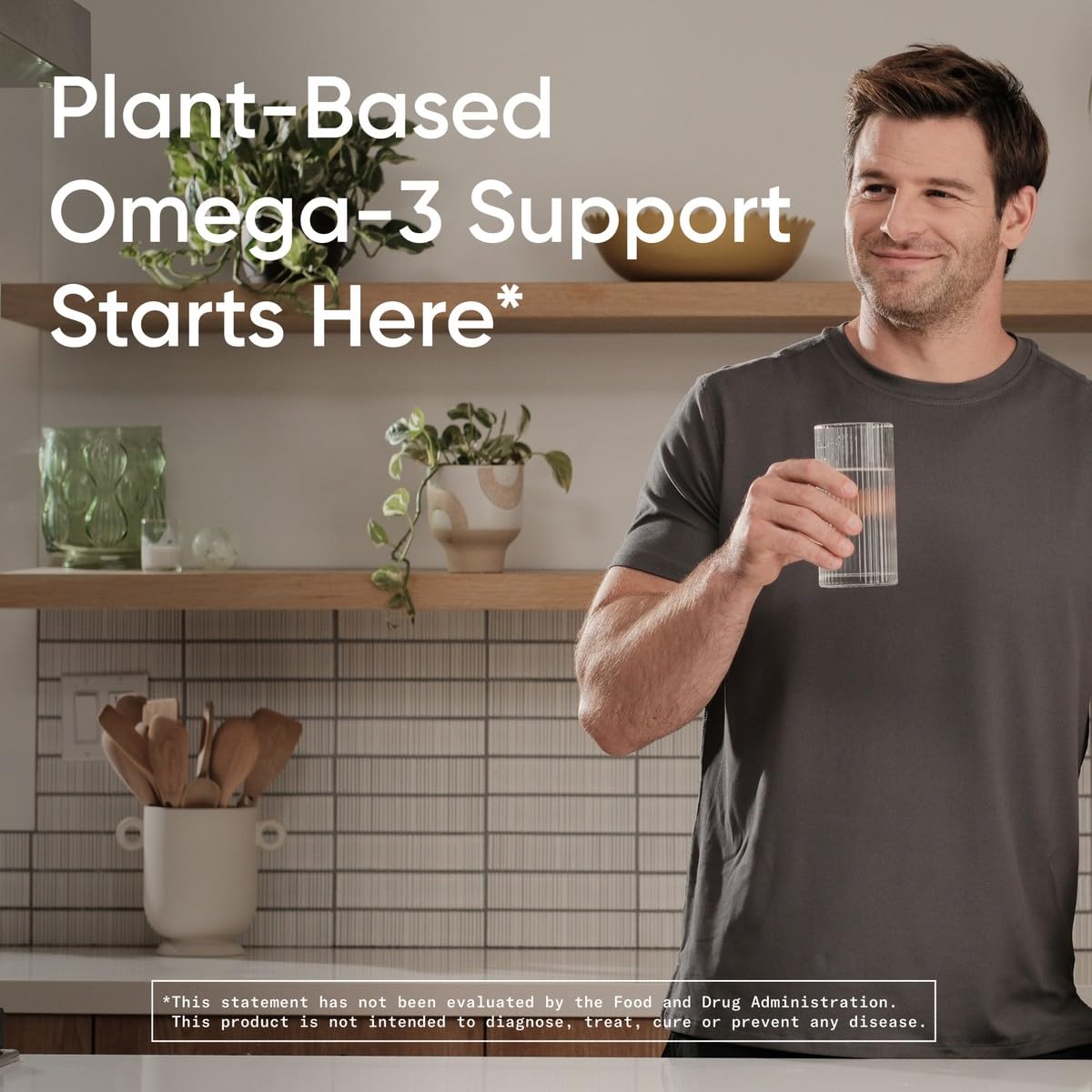Authentic imported Sports Research flaxseed supplement bottle showing cGMP manufactured quality assurance text.