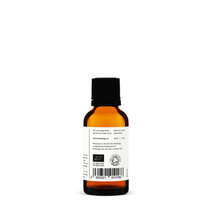 Erbology organic sea buckthorn oil 50:1 concentrate bottle