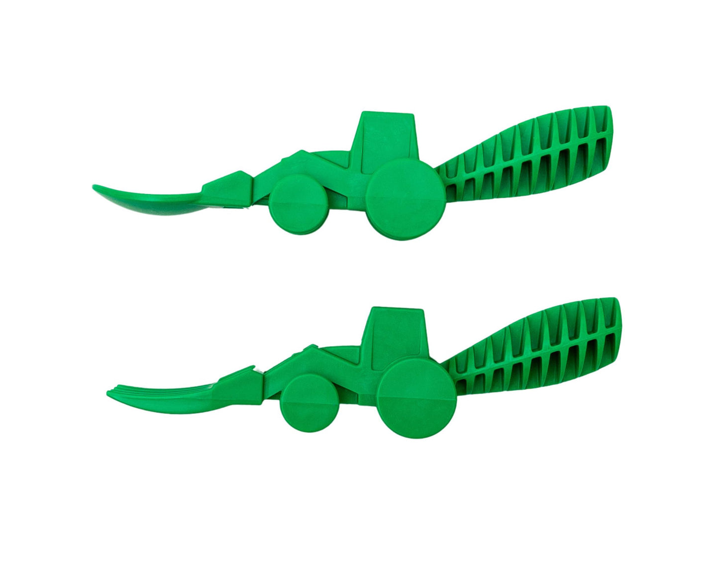 Constructive Eating plow spoon for toddler meals