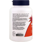 Now Foods Vitamin A 25000 IU softgels capsule close up view