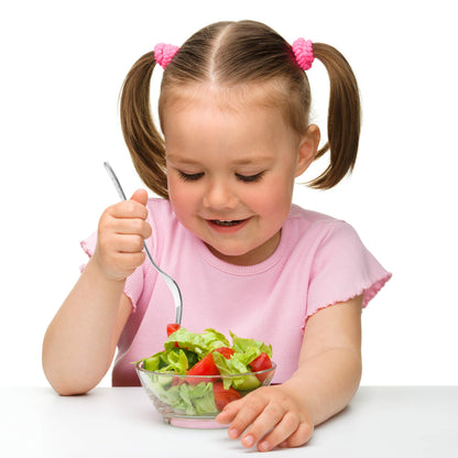GlossyEnd kids silverware set for preschoolers and toddlers