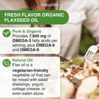 Naturalslim cold pressed omega 3 6 9 supplement packaging details