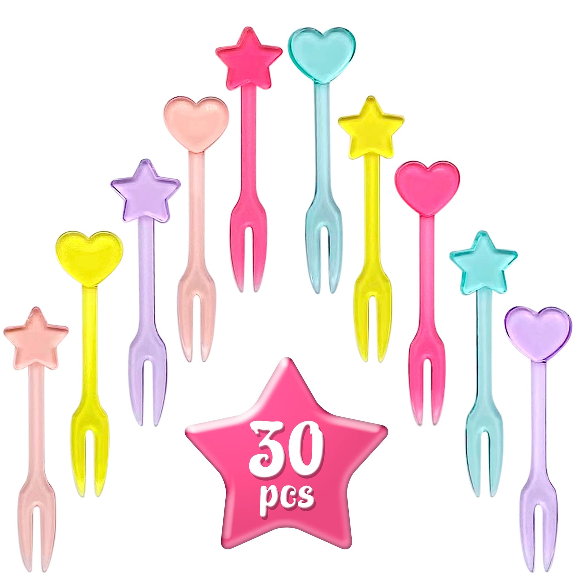 Safe and durable mini toothpick sticks for kid friendly meals