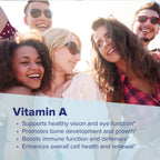 Superior Source Vitamin A bottle with nutritional facts