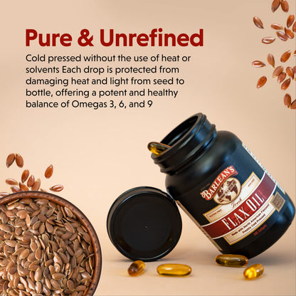 Non GMO and gluten free triple omega supplement bottle packaging details
