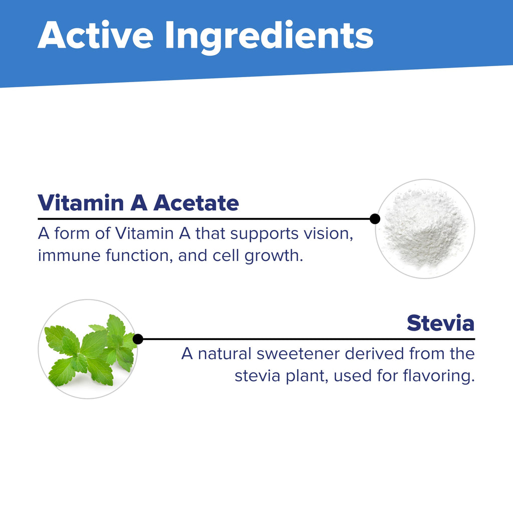 Superior Source Vitamin A 10000 IU bottle back view