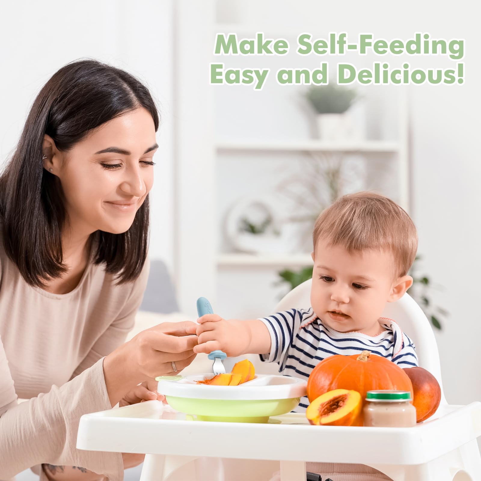 Drkio kids silverware set displayed for parents