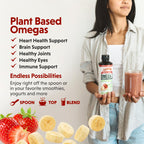 Barleans liquid omega 3 plant based supplement nutritional facts