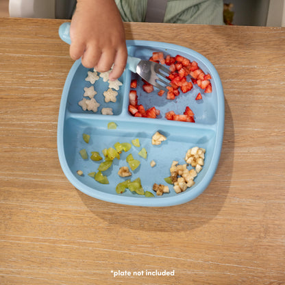 NUK durable stainless steel fork for 18 month plus
