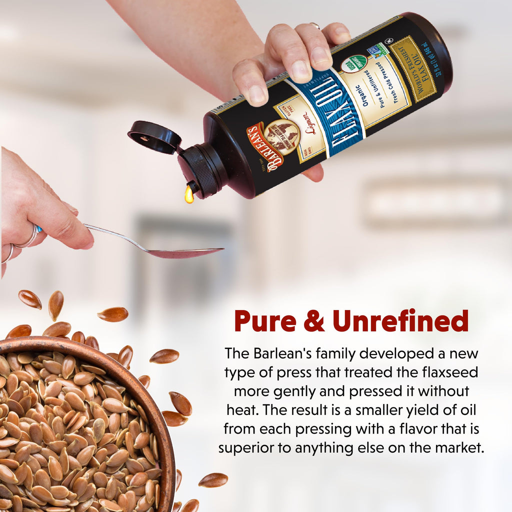USDA organic and certification seals on bottle