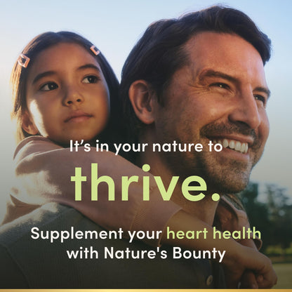Close up of Nature's Bounty rapid release softgels
