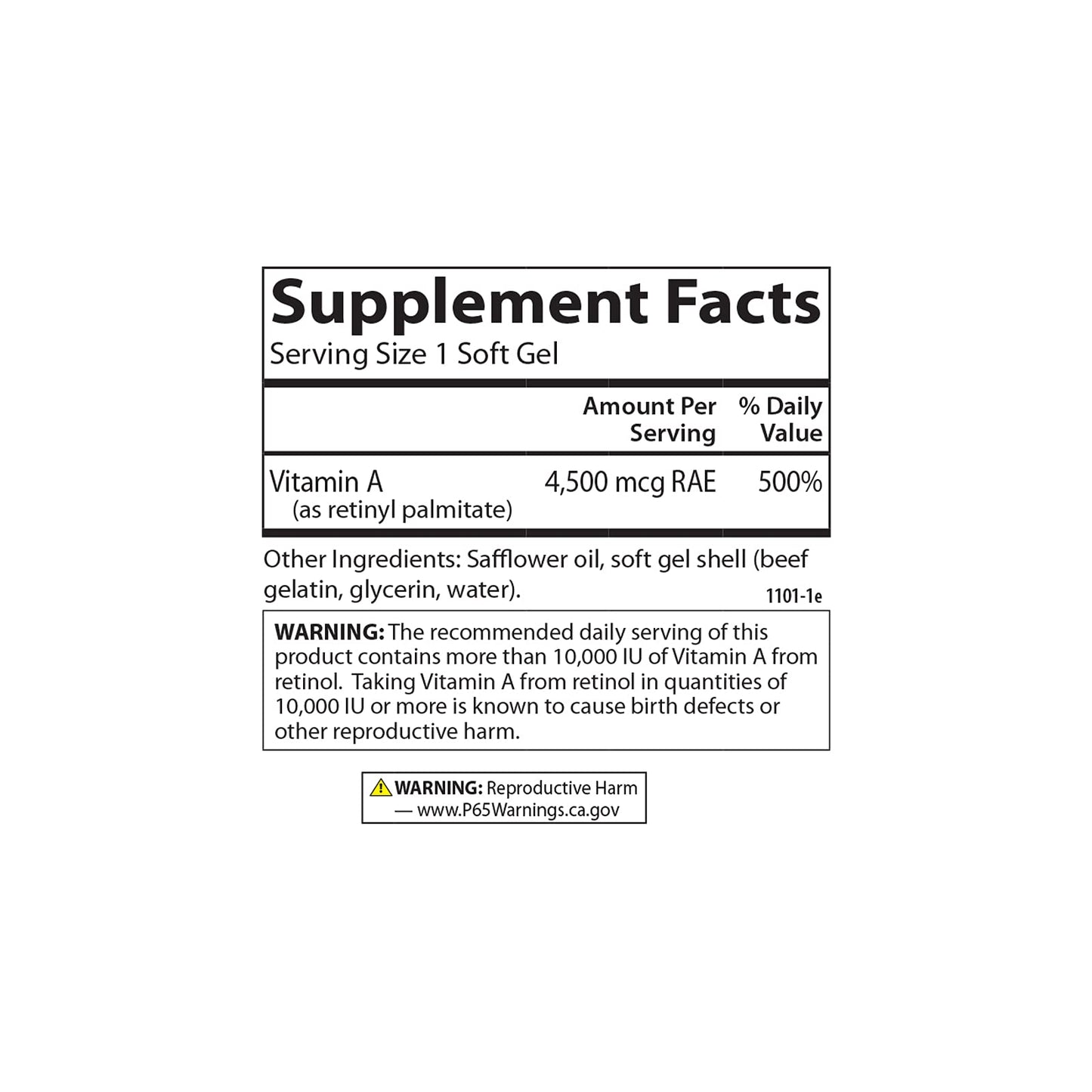 Authentic Carlson USA imported vitamin bottle