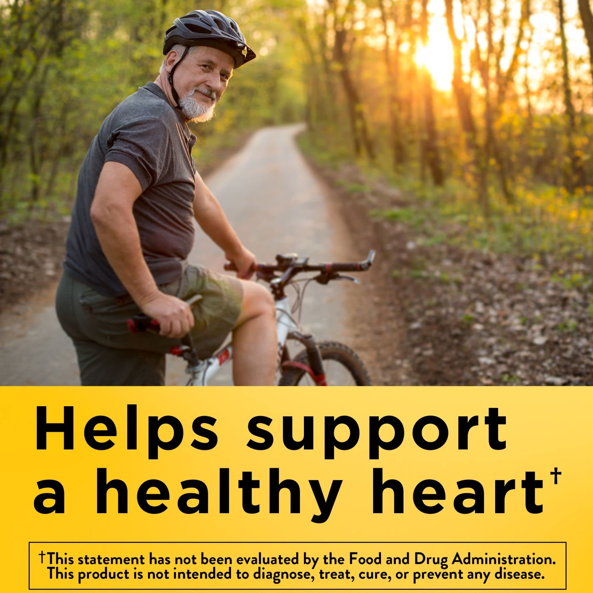 Nature Made Flaxseed Oil bottle showing supplement facts
