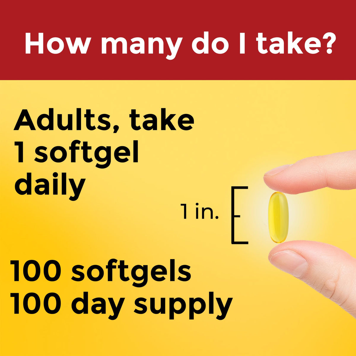 Nature Made flaxseed oil softgels close up