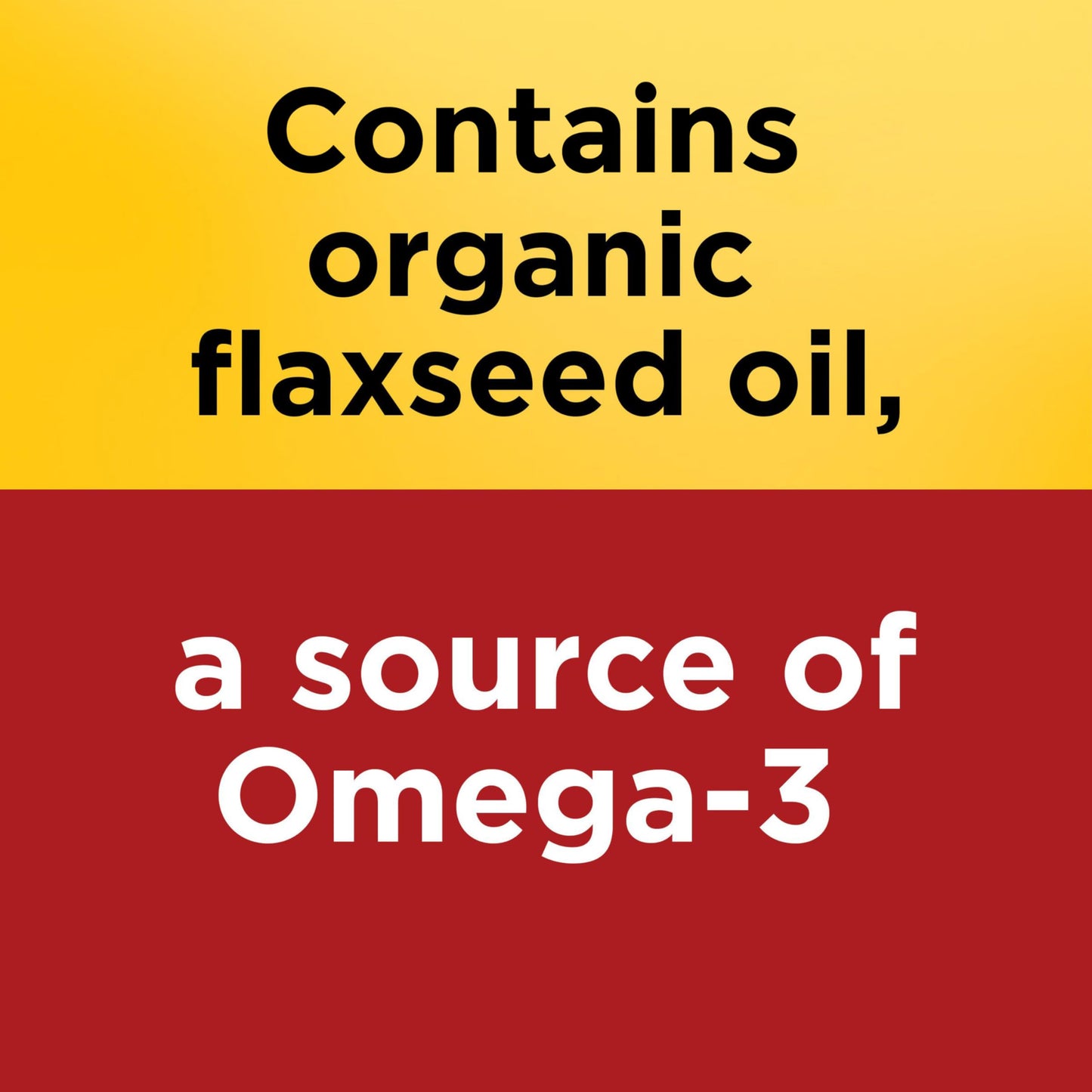 USA imported Nature Made flaxseed oil 1400 Milligrams clear liquid softgels close up view
