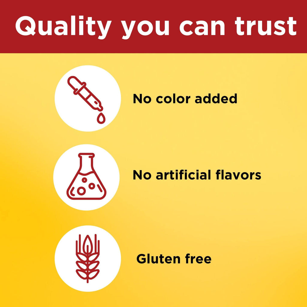 Nature Made flaxseed oil safety seal cap view