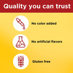 Nature Made flaxseed oil safety seal cap view