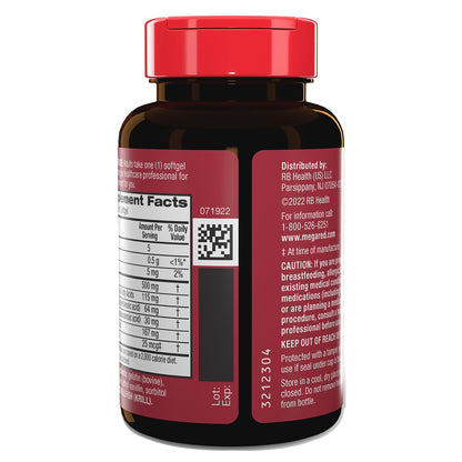 MegaRed Omega 3 Krill Oil phospholipid absorption comparison graphic