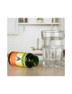 Spring Valley Vitamin A supplement bottle back label ingredient details