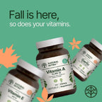 Natural Nutra Vitamin A dietary supplement packaging side view